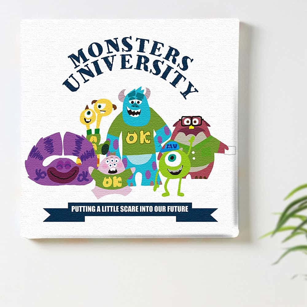 Amazon.co.jp: モンスターズインク サリー アートパネル 30cm × 30cm